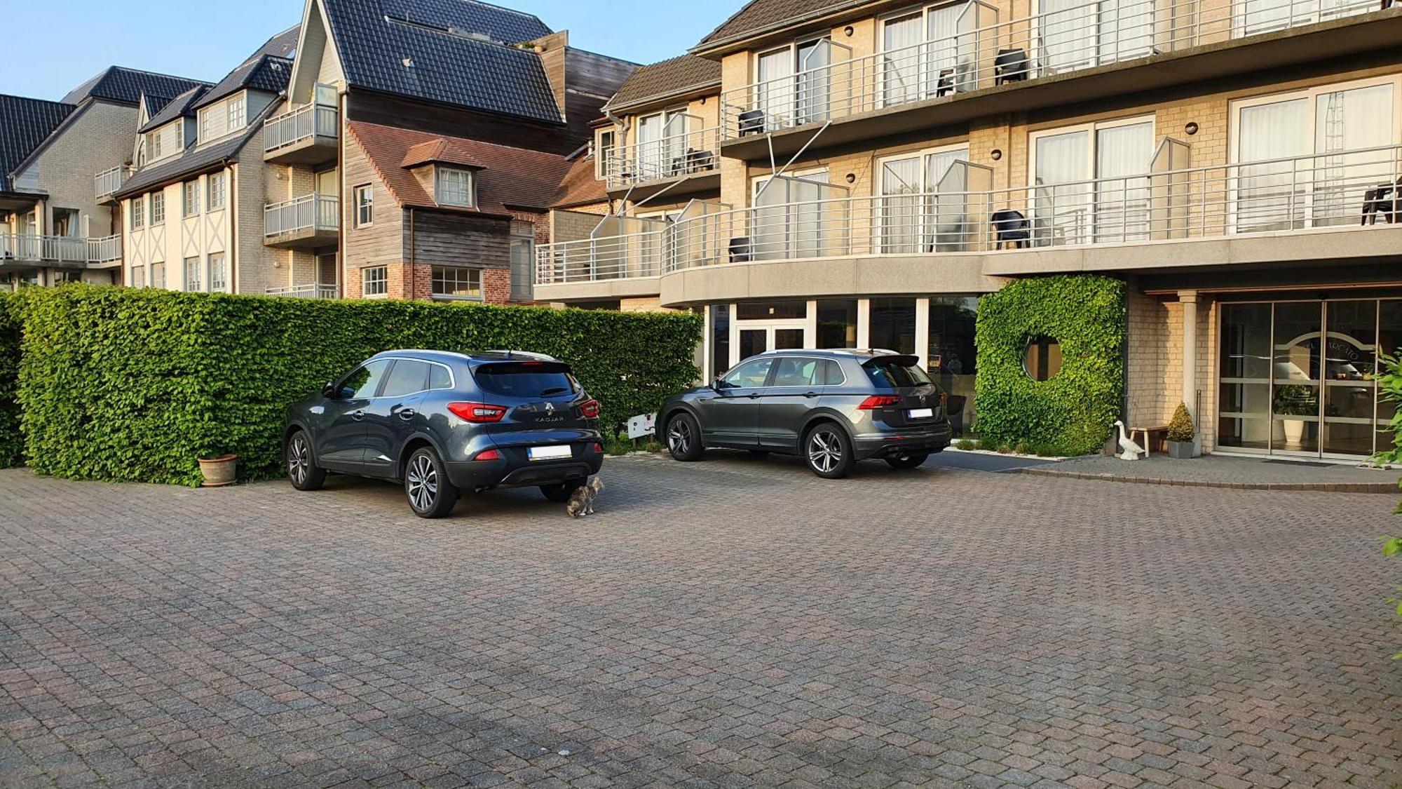 Hotel Arcato De Haan Eksteriør bilde