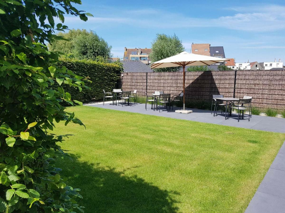 Hotel Arcato De Haan Eksteriør bilde