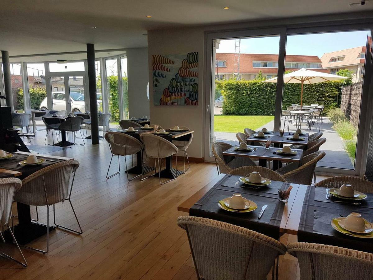 Hotel Arcato De Haan Eksteriør bilde